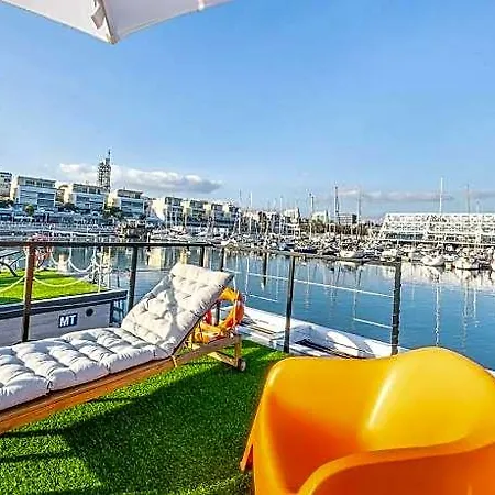 The Homeboat Company Parque Nacoes-lisboa 4* Lisbona